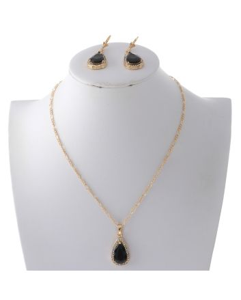 Gold Plated Necklace Set