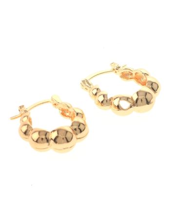 Gold Plated Hoop Earrings