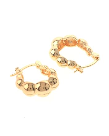Gold Plated Hoop Earrings