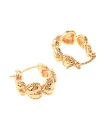 Gold Plated Hoop Earrings