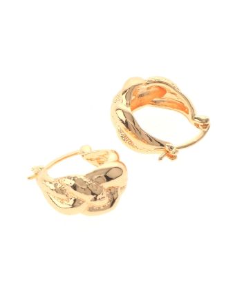 Gold Plated Hoop Earrings