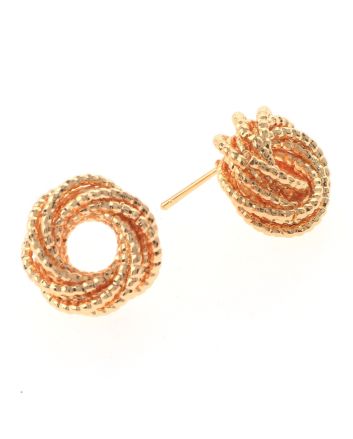 Gold Plated Stud Earrings