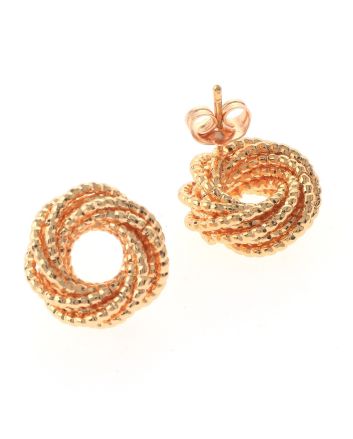 Gold Plated Stud Earrings