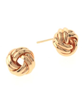 Gold Plated Stud Earrings