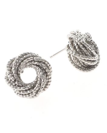 Silver Plated Stud Earrings