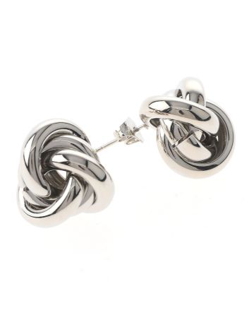 Silver Plated Stud Earrings