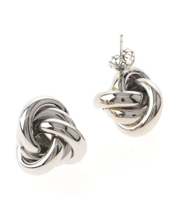 Silver Plated Stud Earrings