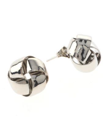 Silver Plated Stud Earrings