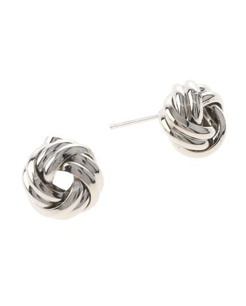 Silver Plated Stud Earrings