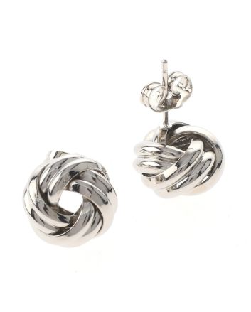 Silver Plated Stud Earrings