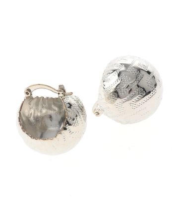 Silver Plated Stud Earrings
