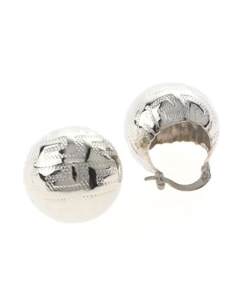 Silver Plated Stud Earrings
