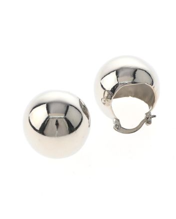 Plated Hoop Earrings
