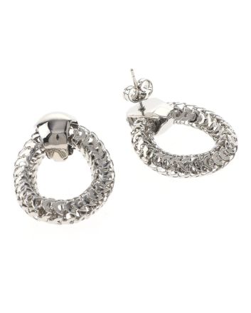 Silver Plated Stud Earrings