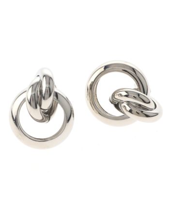 Silver Plated Stud Earrings