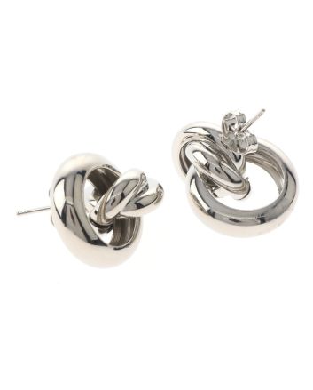 Silver Plated Stud Earrings