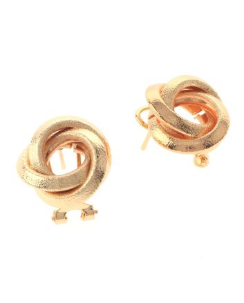 Gold Plated Stud Earrings
