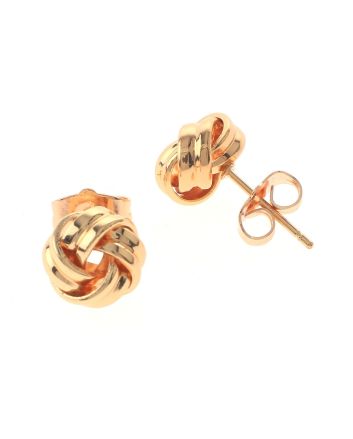 Gold Plated Stud Earrings