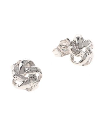Silver Plated Stud Earrings