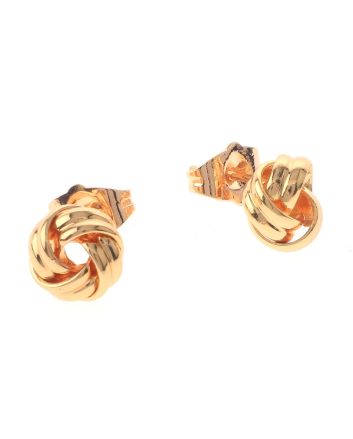 Gold Plated Stud Earrings