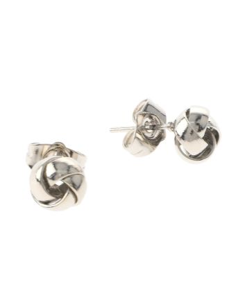 Silver Plated Stud Earrings