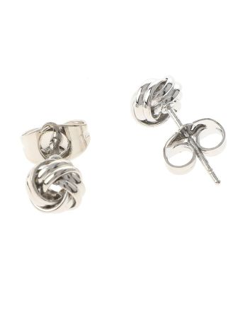 Silver Plated Stud Earrings