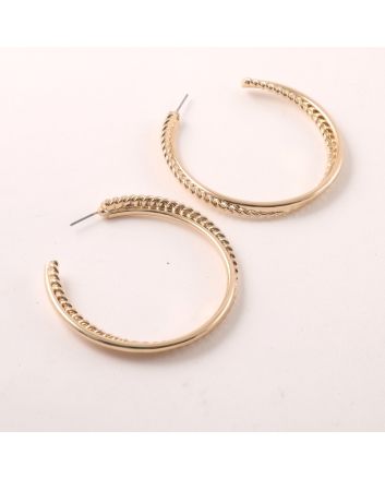Fashion Hoop Earrings