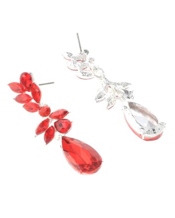 Crystal Drop Post Earrings