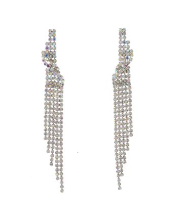 Rhinestone Post Earrings