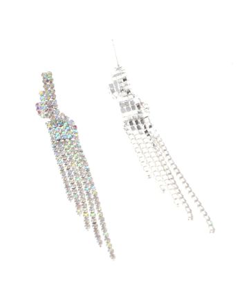 Rhinestone Post Earrings