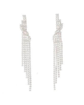 Rhinestone Post Earrings
