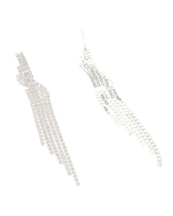 Rhinestone Post Earrings