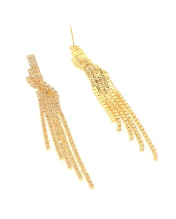 Rhinestone Post Earrings