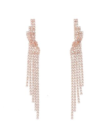 Rhinestone Post Earrings