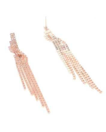 Rhinestone Post Earrings