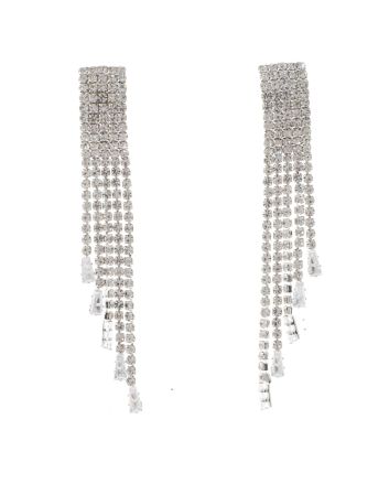 Rhinestone Post Earrings