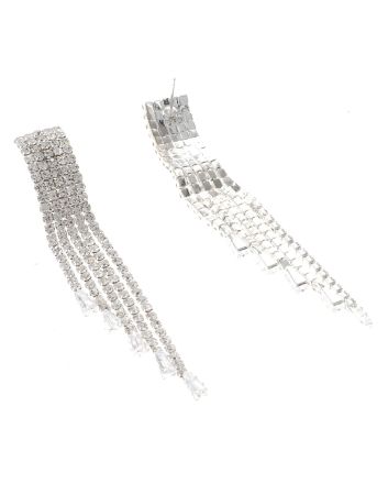 Rhinestone Post Earrings