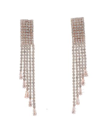 Rhinestone Post Earrings