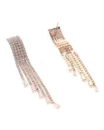 Rhinestone Post Earrings