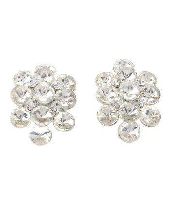 Crystal Clip-On Earrings