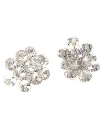 Crystal Clip-On Earrings