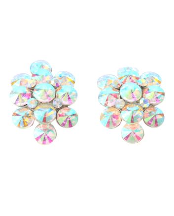 Crystal Clip-On Earrings