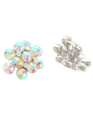 Crystal Clip-On Earrings
