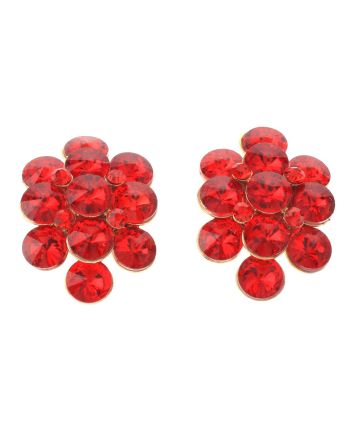 Crystal Clip-On Earrings