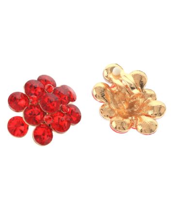 Crystal Clip-On Earrings