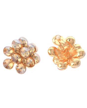 Crystal Clip-On Earrings