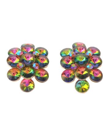 Crystal Clip-On Earrings