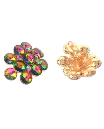 Crystal Clip-On Earrings