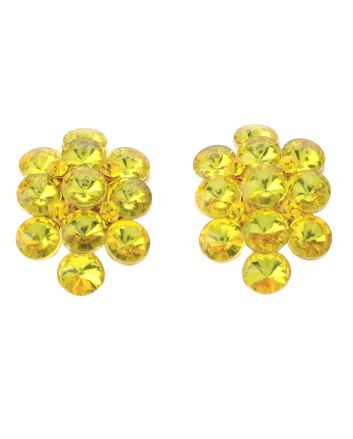 Crystal Clip-On Earrings