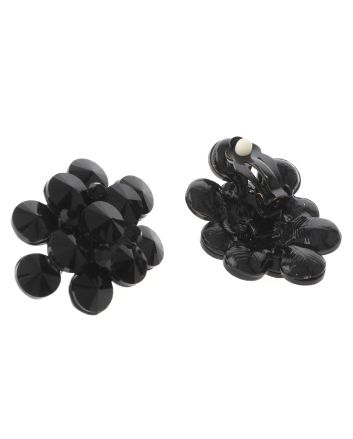 Crystal Clip-On Earrings